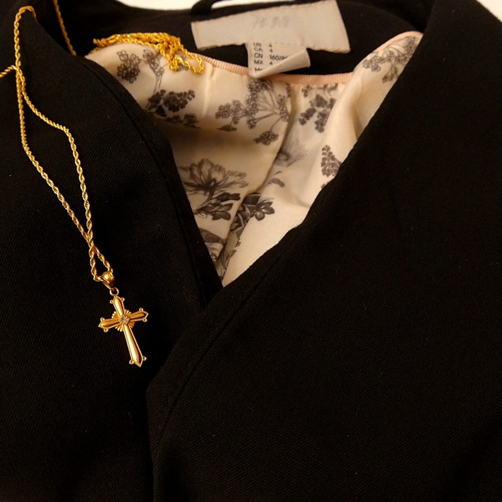 Black petite work Jacket